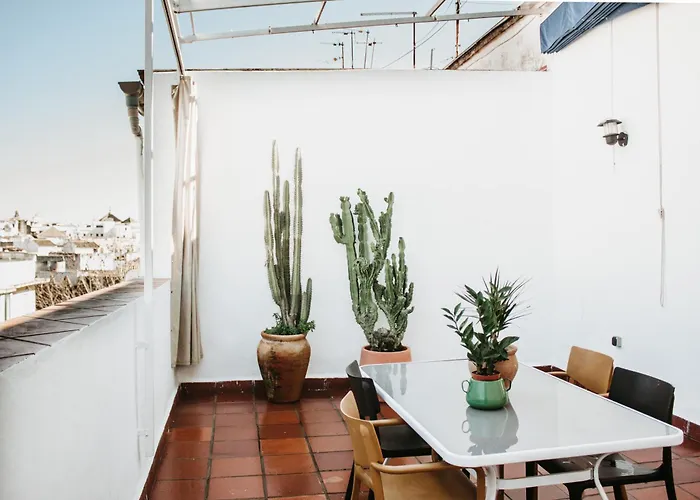 아파트 Atico Puerta Almodovar 코르도바