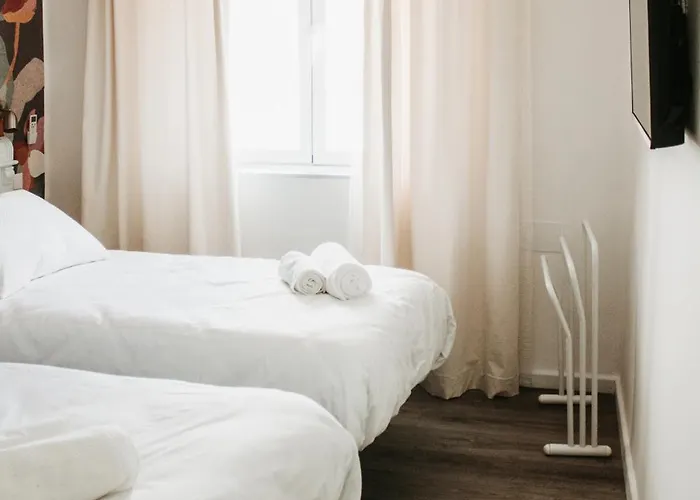 Atico Puerta Almodovar Апартаменты *